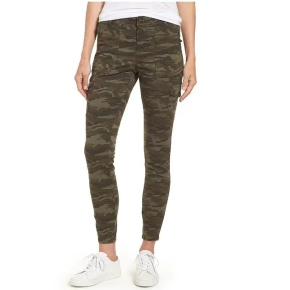 Caslon Utility Pants (Petite)